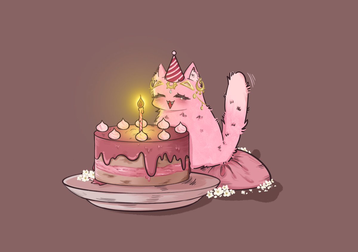 #무기미도 #PTN #PathtoNowhere #无期迷途 #無期迷途 #Jasmin #자스민

핑크고앵이 자스민아 생일축하해🐱 
복복복