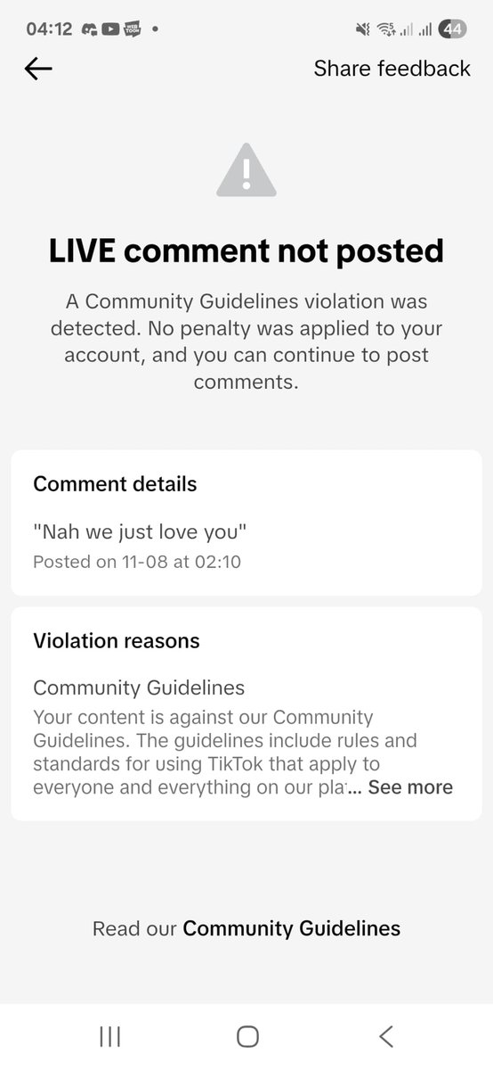 _itzkira's tweet image. What *is* TikTok on...
@TikTokSupport
