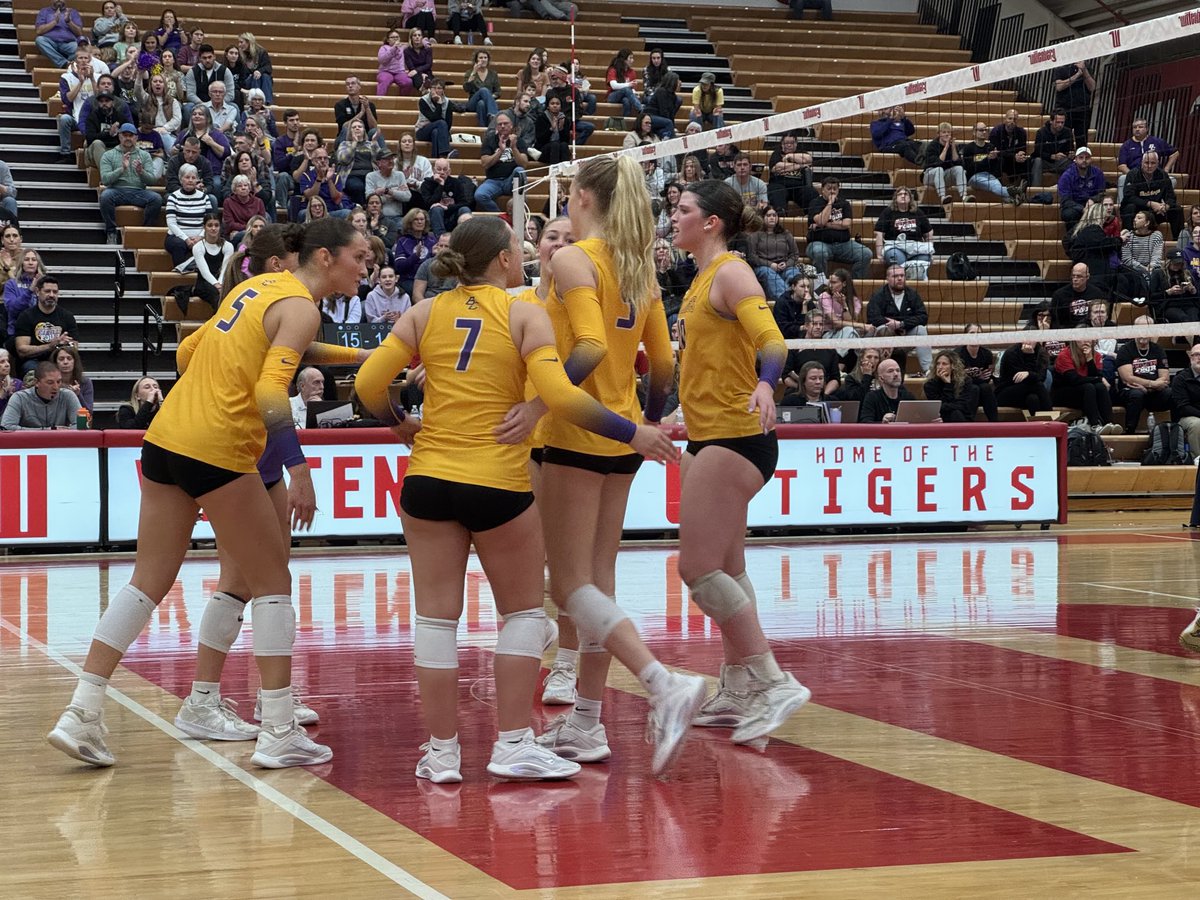 twil2323's tweet image. Championship Game Day: The Bloom-Carroll volleyball team (27-1) will play for a Division III State Championship tonight at 6 pm at Wright State University’s Nutter Center vs. Tippecanoe. I will have updates throughout. ⁦@BCBulldogsVB⁩