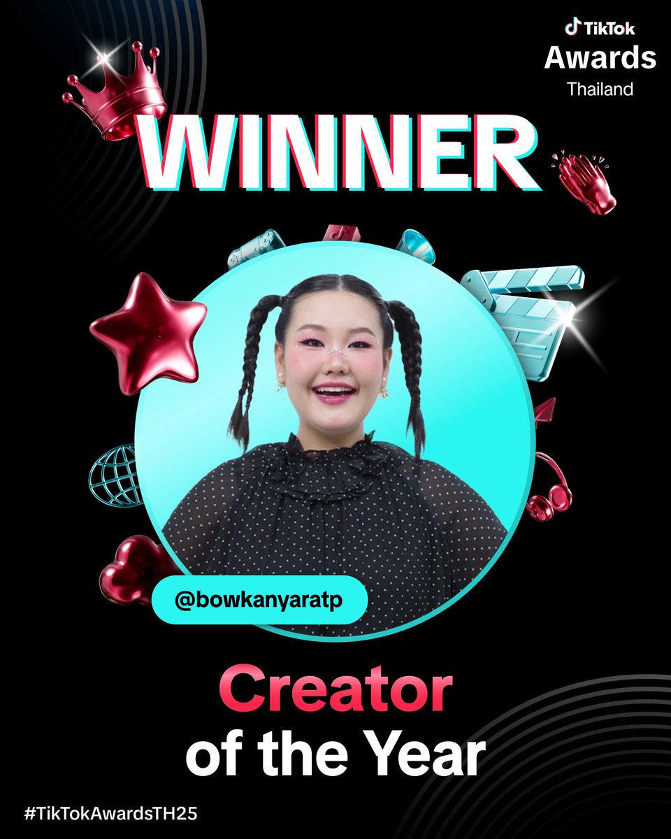 TikTok Thailand tweet media