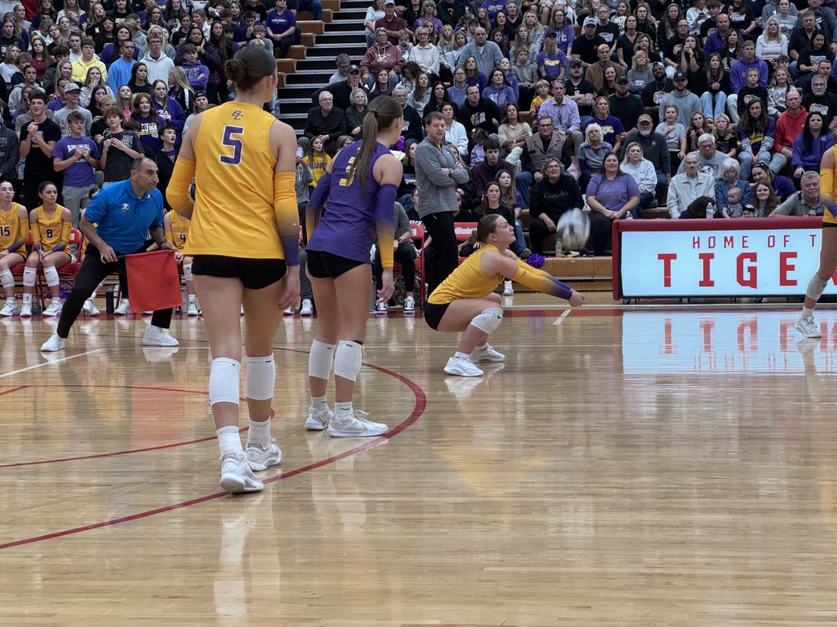 twil2323's tweet image. Championship Game Day: The Bloom-Carroll volleyball team (27-1) will play for a Division III State Championship tonight at 6 pm at Wright State University’s Nutter Center vs. Tippecanoe. I will have updates throughout. ⁦@BCBulldogsVB⁩