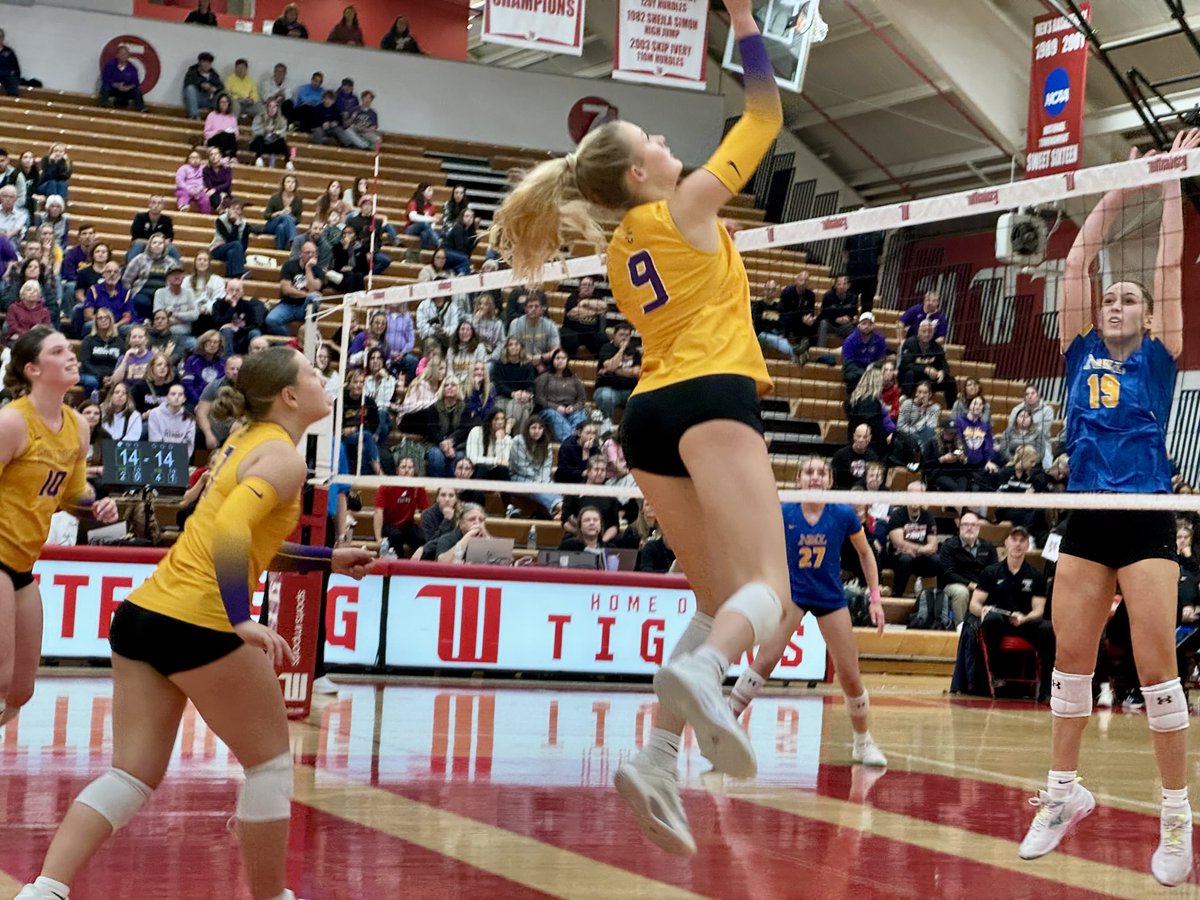 twil2323's tweet image. Championship Game Day: The Bloom-Carroll volleyball team (27-1) will play for a Division III State Championship tonight at 6 pm at Wright State University’s Nutter Center vs. Tippecanoe. I will have updates throughout. ⁦@BCBulldogsVB⁩