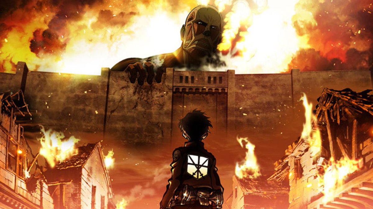 NoahQol's tweet photo. Toujours la même DA, j’envoie un anime et vous le notez sur 10…

Attaque des Titans,

Je sais que les avis divergent énormément sur l’œuvre mais ça reste un animé qui a marqué son temps 

Hâte de voir les réponses 
Cordialement,
La Direction https://t.co/Bn5ETNGmKY
