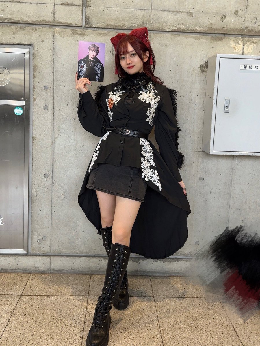 mjn10c's tweet photo. あえての赤猫にしました🐈‍⬛❣️냥냥〜〜 https://t.co/rn4JTJTlFh