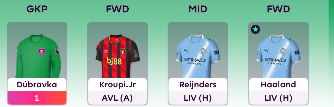 fplguyemil's tweet image. Enjoy the bench Haaland. LIVERPOOL LIVERPOOL 
#FPL
