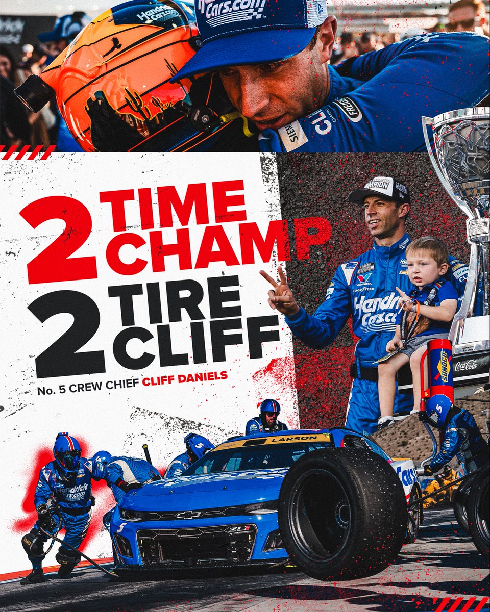 Hendrick Motorsports tweet media