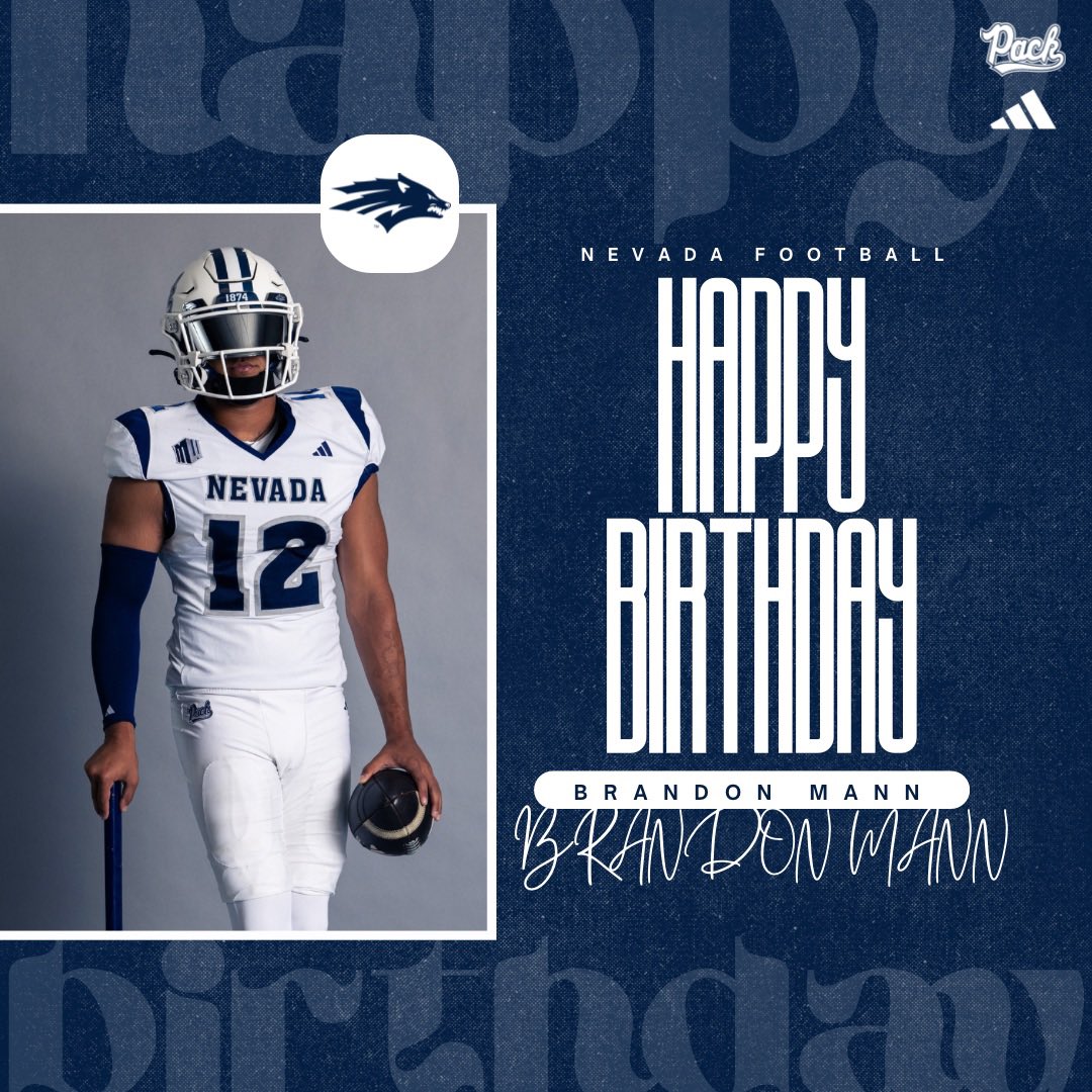Appreciate the birthday love from my guys. <a href="/NevadaFootball/">Nevada Football</a> <a href="/Coachmattwade/">Matthew Wade</a> <a href="/CoachGilbertson/">David Gilbertson</a> <a href="/CoachChoateFB/">Jeff Choate</a> <a href="/BJ_Robrtsn/">BJ Robertson</a>
