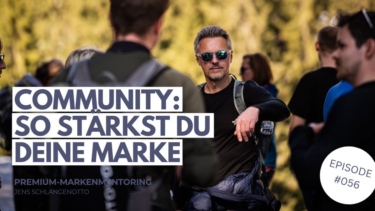 schlangenotto's tweet photo. So stärkst du deine #Marke.

Wertvolle Tipps, die du unbedingt beachten solltest, egal ob du eine #Personenmarke oder eine #Unternehmensmarke aufbaust.

https://t.co/j7JckVcCRk

#Markenaufbau #Branding #PersonalBranding https://t.co/nrWY8wKkO6