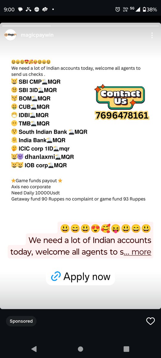 Social media per ese kai ads chalte he Jo ki legal nhi he 
Kon jimmedar he iska 
<a href="/dhruv_rathee/">Dhruv Rathee</a>
<a href="/ravish_journo/">ravish kumar</a> <a href="/Abhimanyu1305/">Abhimanyu Singh Journalist</a> <a href="/Dinehshukla/">Dinesh shukla (Journalist) 🇮🇳</a> <a href="/khurpenchh/">खुरपेंच</a>