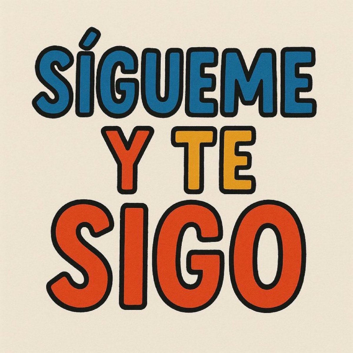 SE DISPARÓ ESTA CUENTA 👈 
Quiero que a la tuya le pase igual 💪 
Sencillo: Sígueme y te sigo. 
Dale ❤️ 
Dale RT 🔄🙏 
Comenta 💬 y te menciono. 

DALE RT 🔄🙏