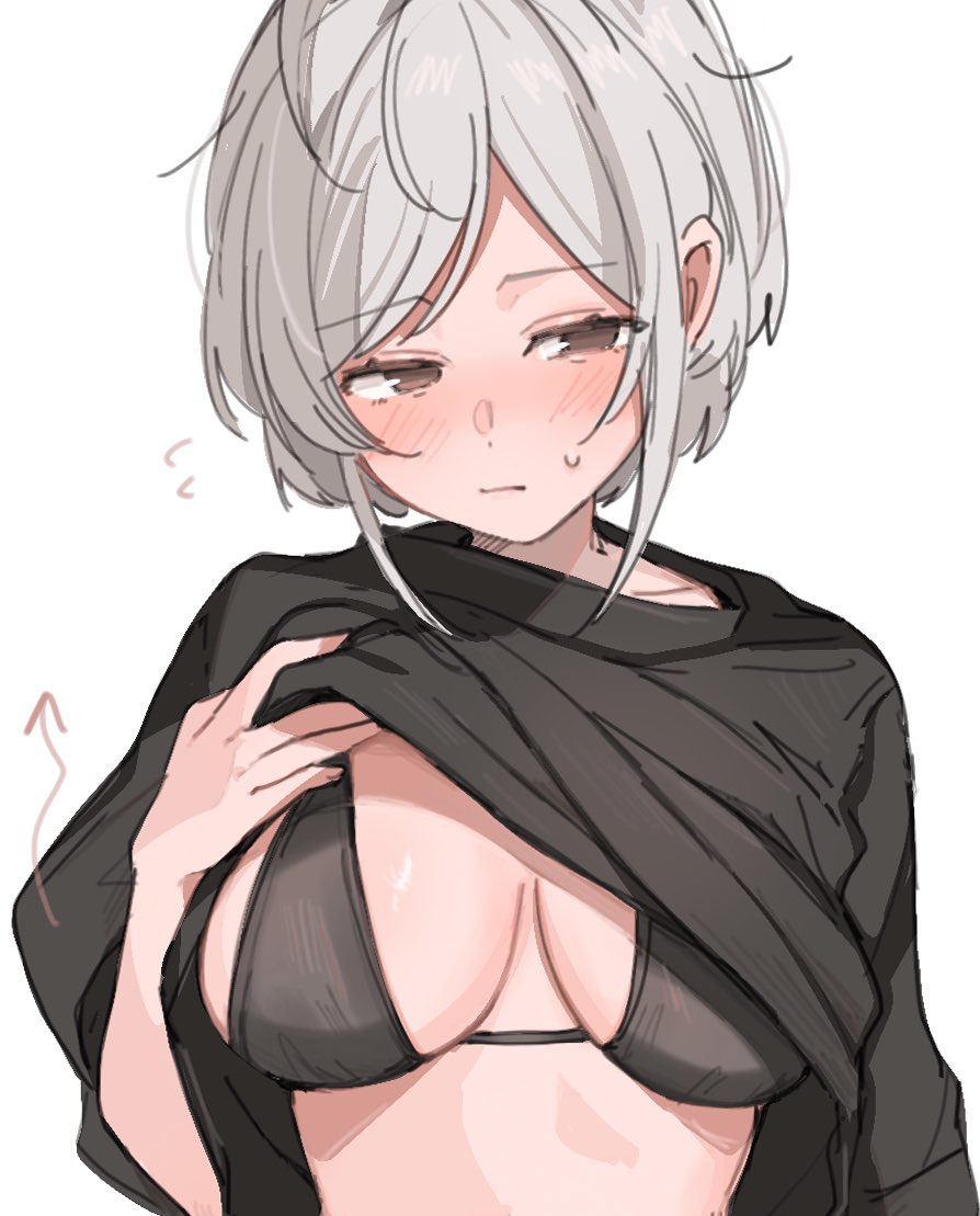 「………見るだけですよ…?」

#虚木うつろ 