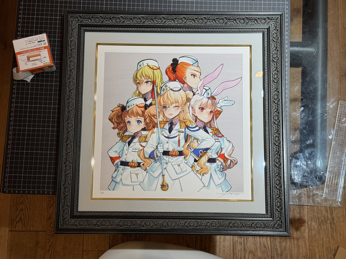 大槍葦人 画集 直筆サイン入り KHARITES カリテス 30周年 ·大槍葦人