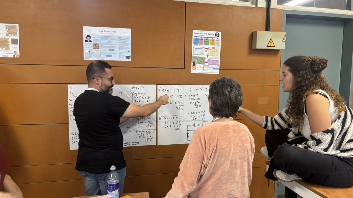 Taller “Avaluar per aprendre amb Aules per pensar des de la resolució de problemes” a la #27jabeam de <a href="/matesAbeam/">ABEAM</a> 

🔗 Presentació a ja.cat/avaluarTC