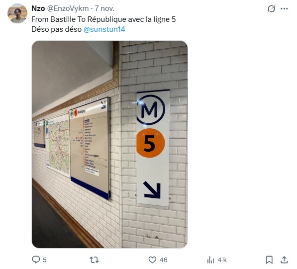 Passion RATP tweet media