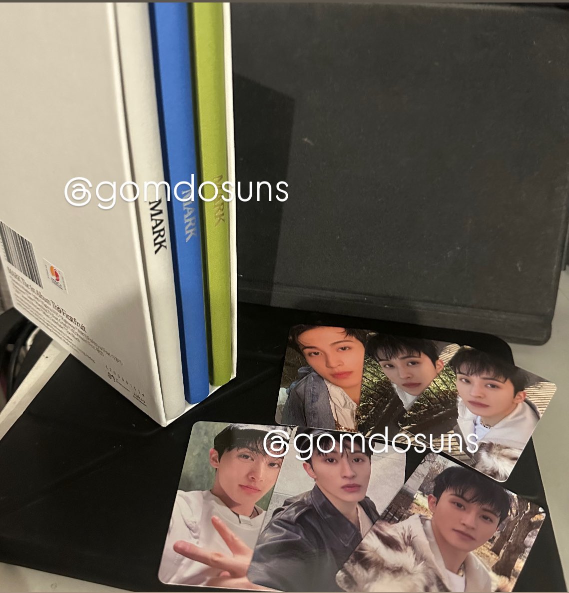 gomdosuns's tweet photo. #gomdosunsONHAND
wts lfb ph

nct 127 mark lee
the firstfruit photobook trilogy ver 
complete with set exclusive photocards
Php 2.1k + lsf

onhand!
pls dm! https://t.co/sjqnWf0Fkx