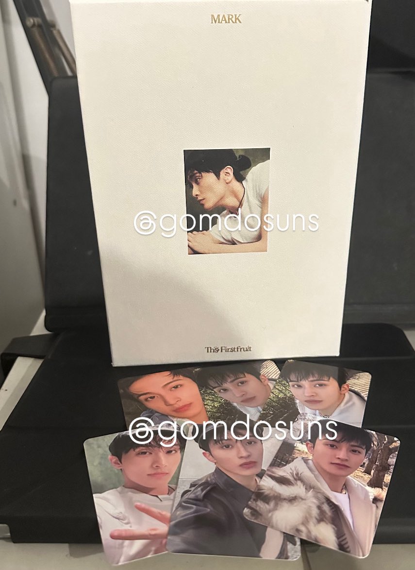 gomdosuns's tweet photo. #gomdosunsONHAND
wts lfb ph

nct 127 mark lee
the firstfruit photobook trilogy ver 
complete with set exclusive photocards
Php 2.1k + lsf

onhand!
pls dm! https://t.co/sjqnWf0Fkx