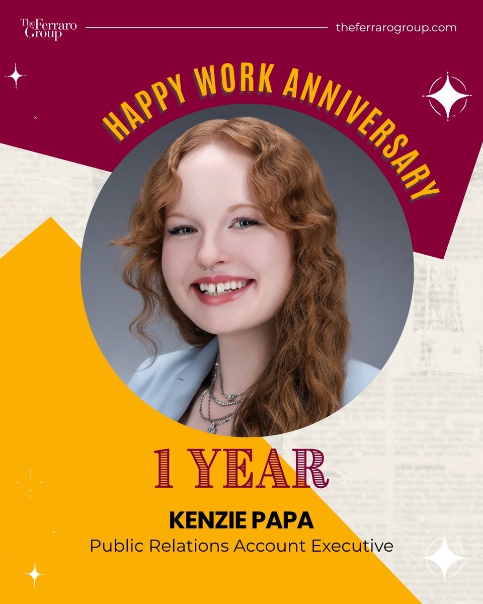 TheFerraroGroup's tweet photo. Happy work anniversary to our amazing Vegas team members! Thank you for your hard work and loyalty. 🥳 https://t.co/ZQ6YDsnPQc