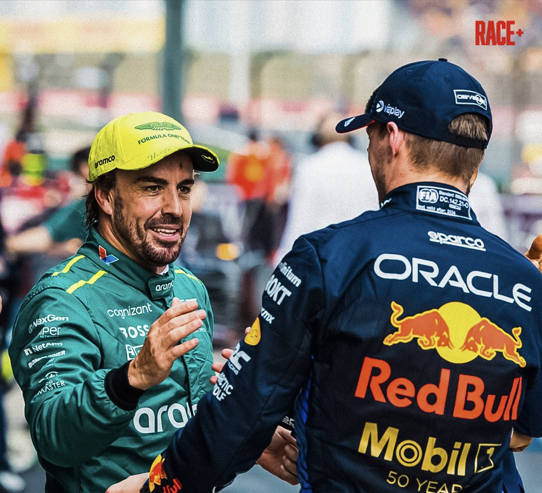 racepluscom's tweet image. 🚨 | Fernando Alonso: "I didn't want to crash, especially with Max, because he is in the title fight."