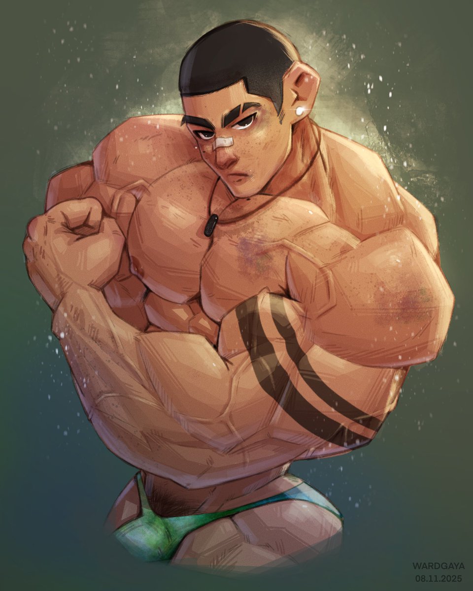 #bara #muscle #originalcharacter