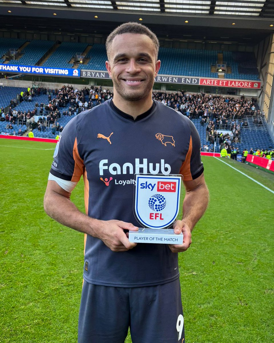 Derby County tweet media