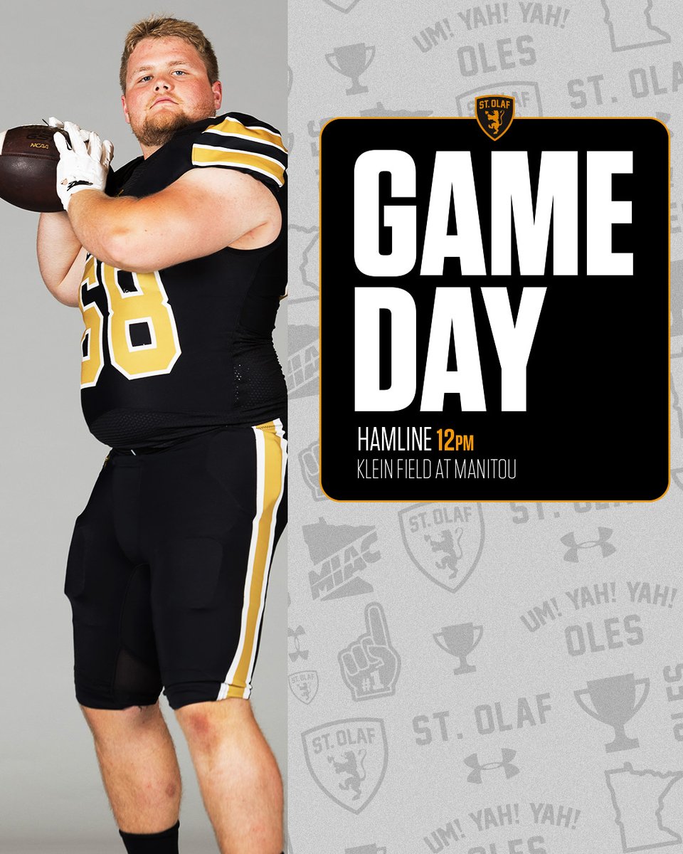 St. Olaf Football tweet media