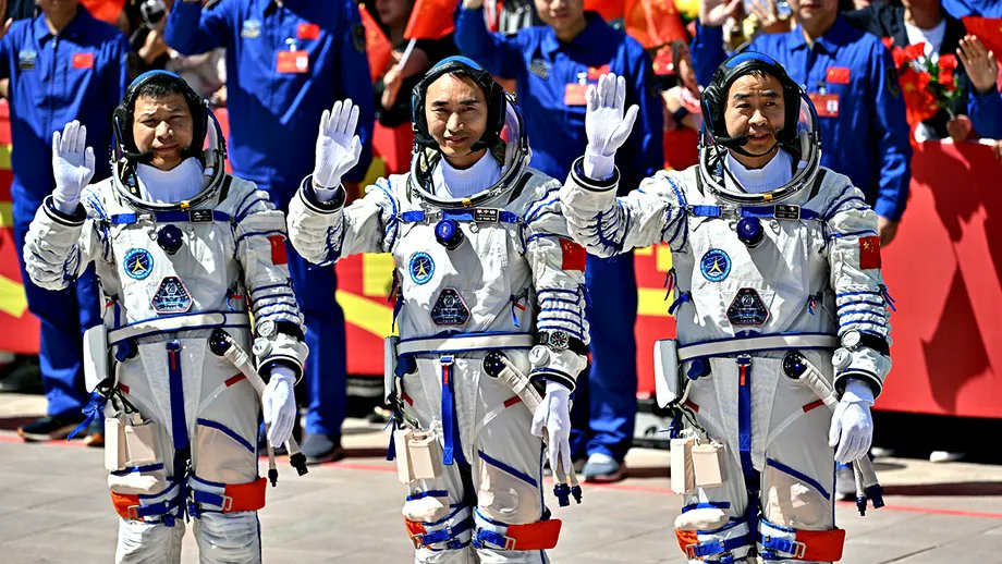 It's being reported that the Chinese astronauts are having a bit of problems returning home.. All politics aside, if their contingency plans fall thru, I would urge the great humanitarian Elon Musk to do the right thing. It's what he does best..