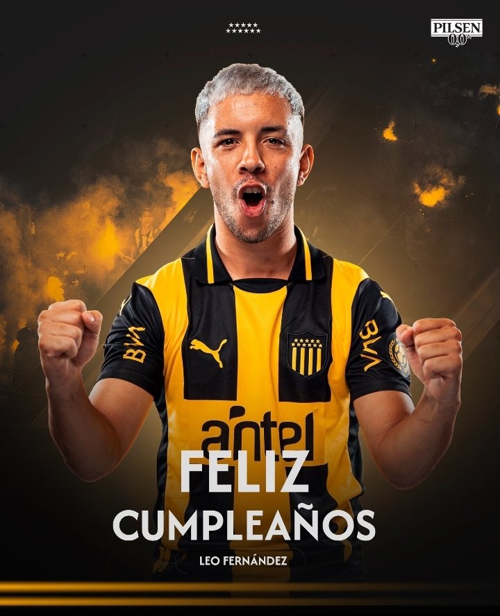 InfoCap_1891's tweet photo. 🚨🟡⚫️ FELIZ CUMPLEAÑOS CABRA 🐐 🙌

Vuelve Leo prime para las semi y finales. Confíen ✍️ https://t.co/YUJVveLQHZ