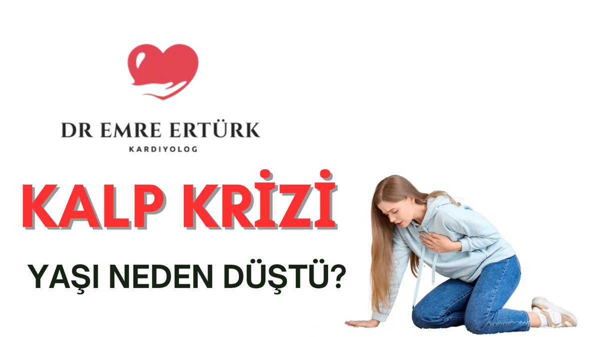 🫀 Kalp Krizi Yaşı Neden Düştü?
Eskiden kalp krizi denince 60 yaş üzeri erkekler akla gelirdi. Bugünse 30’lu yaşlarda, hatta 20’lerinin sonunda bile kalp krizi geçirenler var. Bunun birkaç temel nedeni var:

1️⃣ Erken Başlayan Kilo ve Şeker Sorunları
Çocukluk çağında başlayan