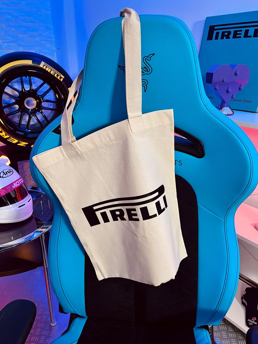 🎁REGALAMOS una gorra + tote bag de Pirelli. ¿Las quieres?                              

1) Síguenos en X e Instagram                  
2) Haz RT a este tweet                             

Elegiremos al ganador cuando acabe el #BrazilGP de #F1