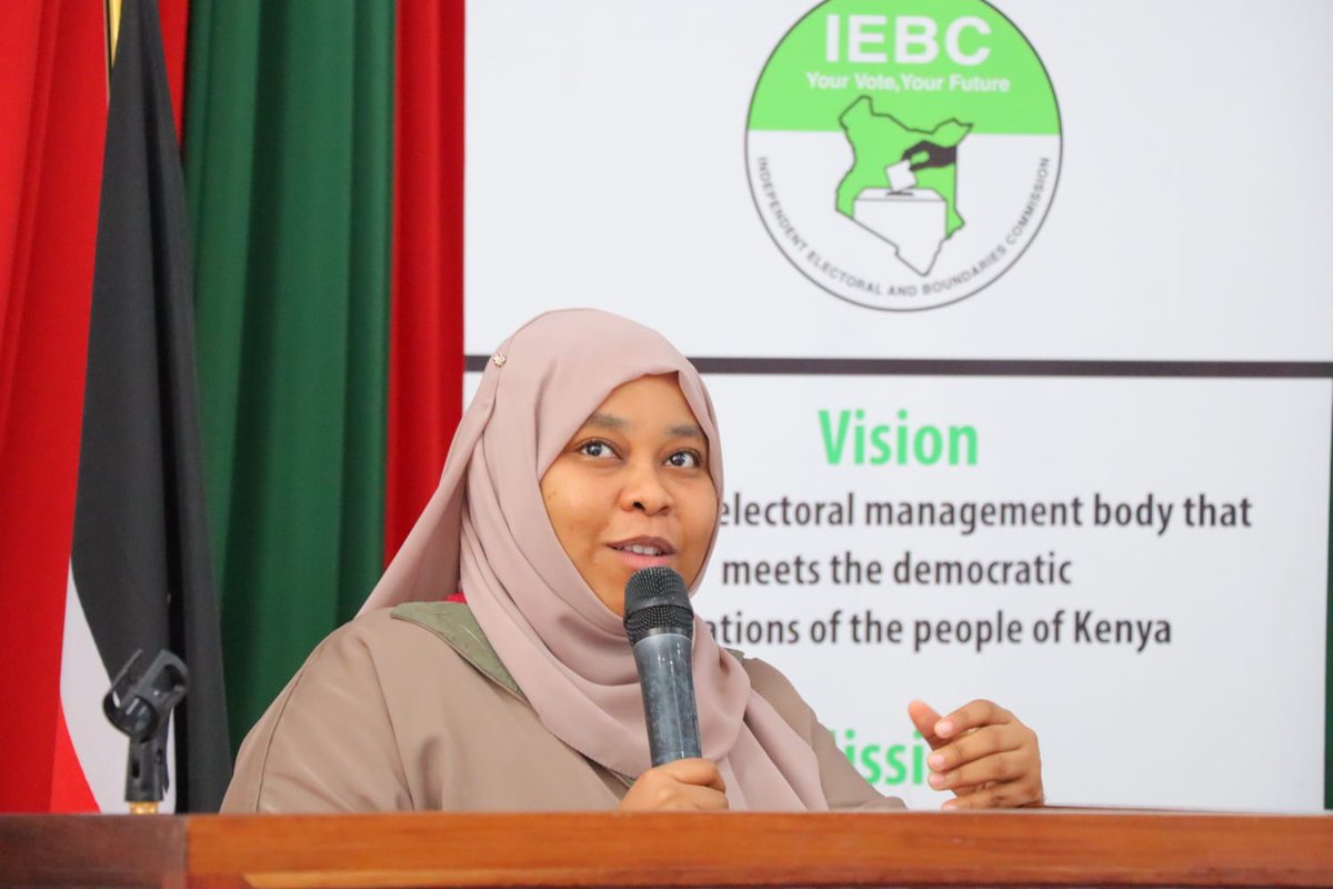 IEBC tweet media