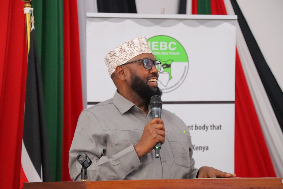 IEBC tweet media