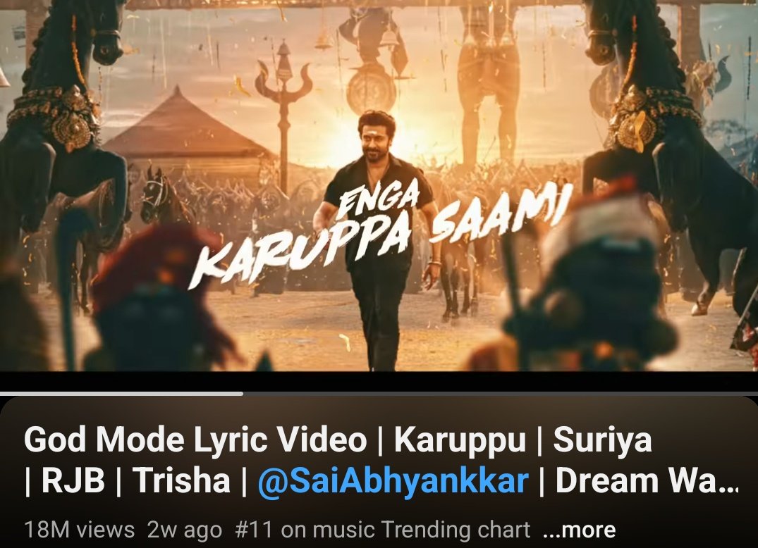 we owe you an apology.