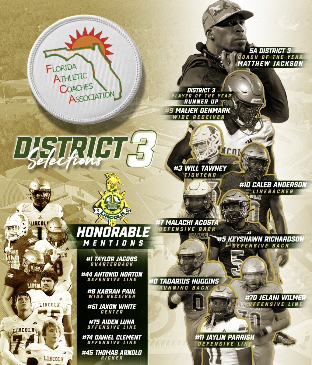 Lincoln Trojans Football (@linc_trojansfb) on Twitter photo 