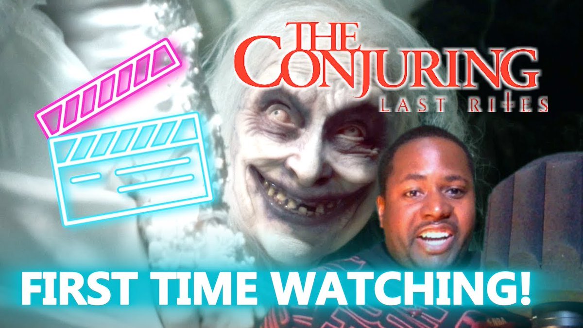 ShellzWorld_Ent's tweet image. youtu.be/0cSLRzdeMH0 check out The Conjuring: Last Rites movie reaction part 1 filmed on Halloween night 🎬🎃👻 #TheConjuringLastRites #moviereactions #HorrorMovies