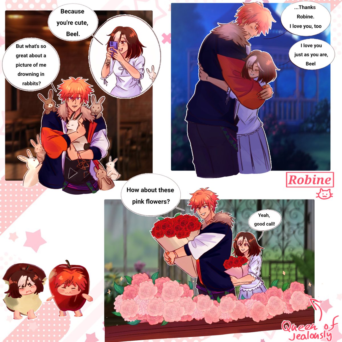 Bunnybear 🐻❤️🐰part 2
#obeyme #obeymebeelzebub #obeymemc