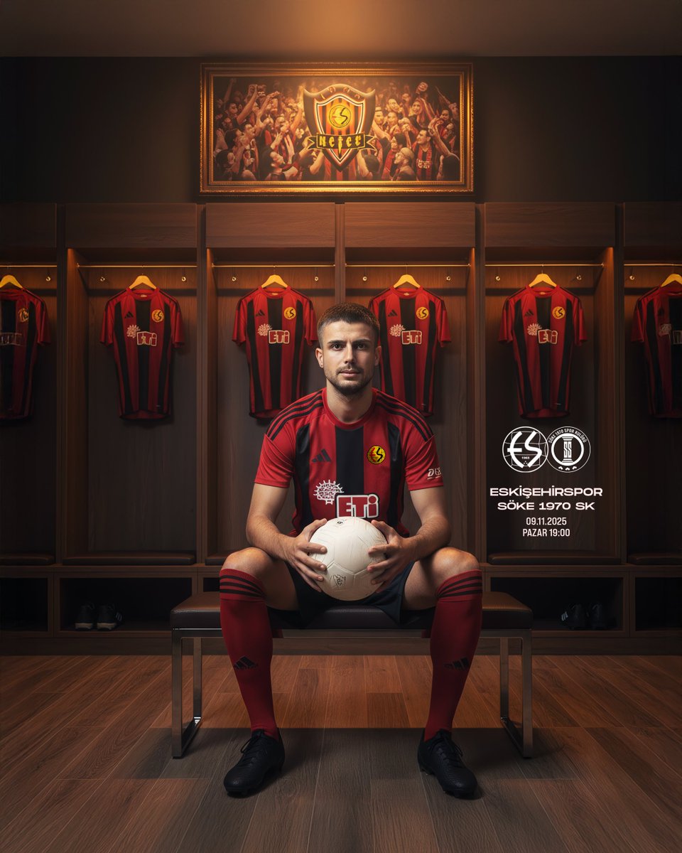 ⚽ Nesine 3.Lig 10.Hafta
🆚 SÖKE 1970 SK
🗓 9 Kasım 2025 Pazar / 19.00
🏟️ Eskişehir Atatürk Stadyumu