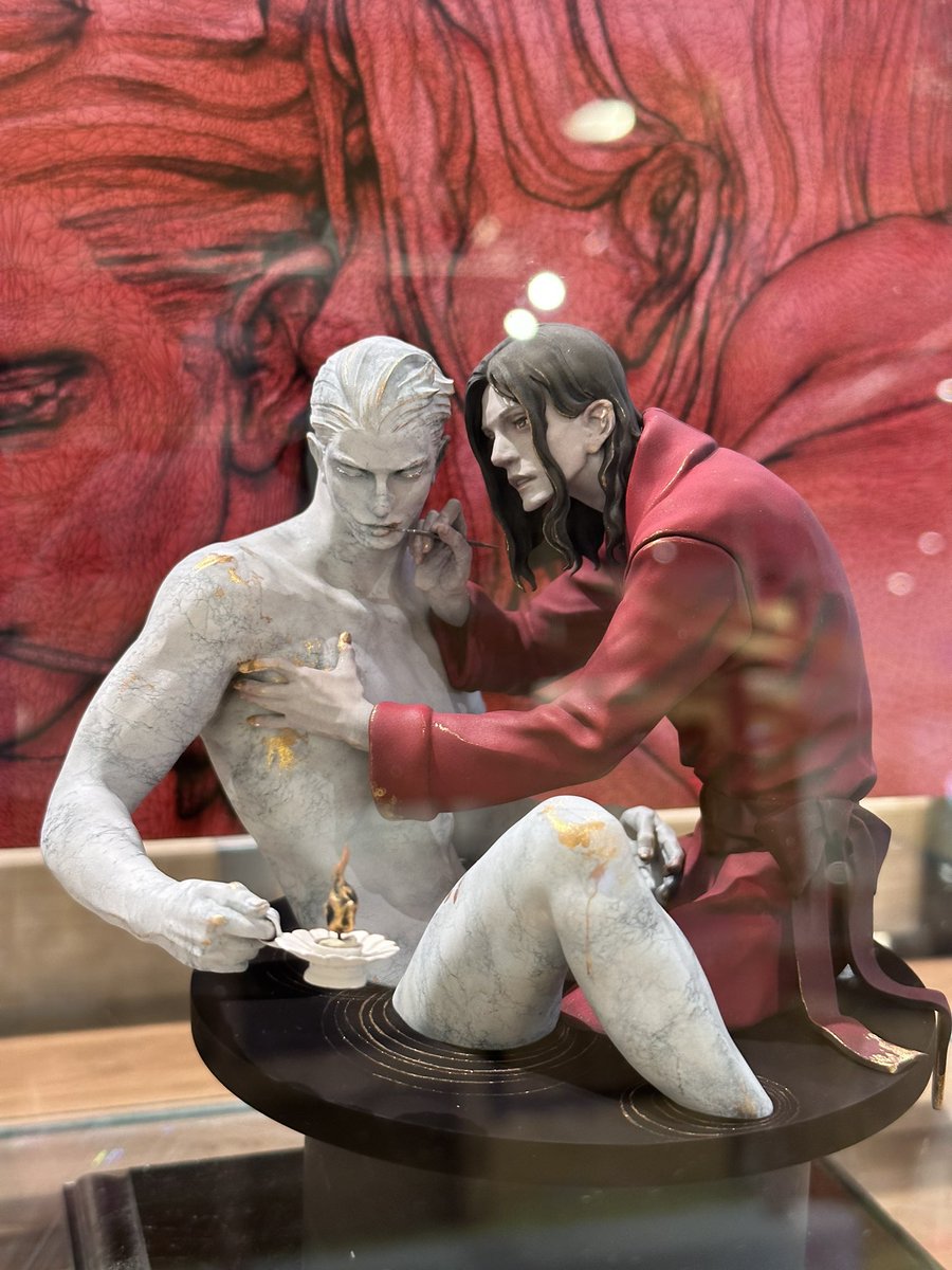 デルトロ版フランケンシュタインちょー美しすぎた。midoroさんのプロメテウス連想したった。