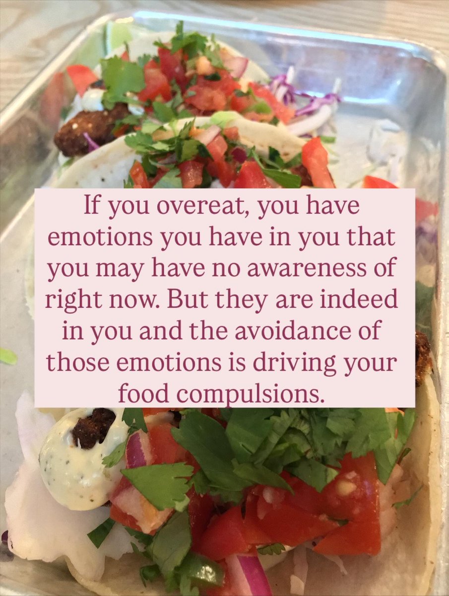 CourtneyPool's tweet image. “Maybe I do have emotions deep down that I don’t realize I have?”

The first step to healing overeating is to start to consider that you may have suppressed emotions that you can’t currently sense.

#overeating #intuitiveating