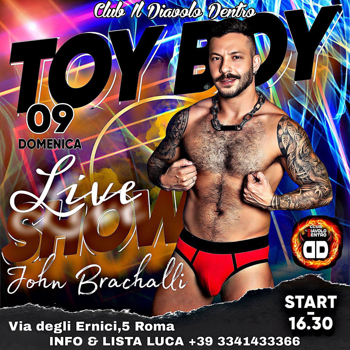 CLUB IL DIAVOLO DENTRO (roma) (@clubdentro) on Twitter photo 