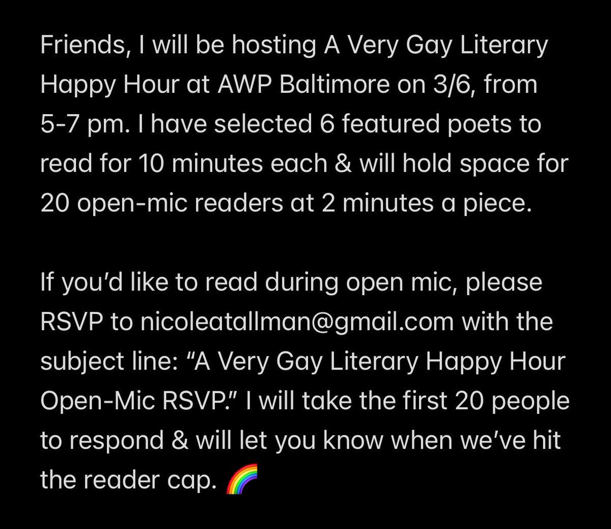 Nicole Tallman (@natallman) on Twitter photo 