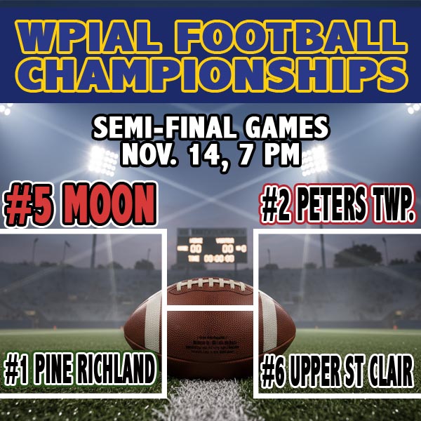 And then there were four. Congrats @MoonAreaFootball