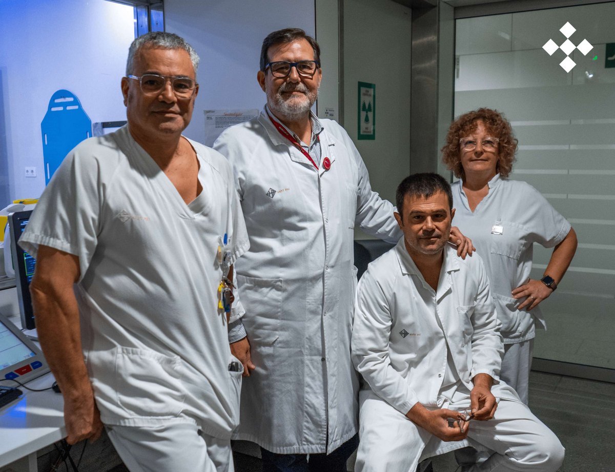 Sant Pau - Campus Salut Barcelona tweet media