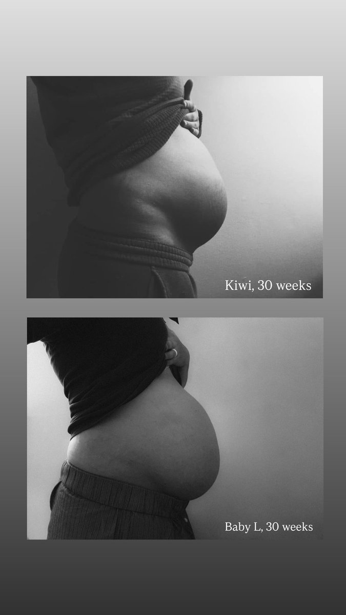 emtrnmd's tweet image. I’ll be surprised if I make it to 37 weeks, this is insane lol where is this baby going to “drop” to? Right out of me? 😭😂