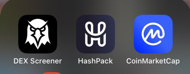 DonGibUp_'s tweet photo. Having a @hashpack is essential 

Best Web3 wallet born on $HBAR https://t.co/OEzkm5rkm3