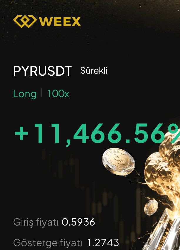 $PYR Only 30 minutes, 120% pump😳