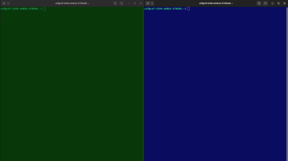 ctfish70's tweet photo. I just discovered profiles for @Linux terminals. How am I just figuring this out now? Don't answer that... 

You can change terminal colours in @Linux terminal via the hamburger next to the search icon - go to Preferences then to 'Profiles +' https://t.co/mxVE0xvS3T