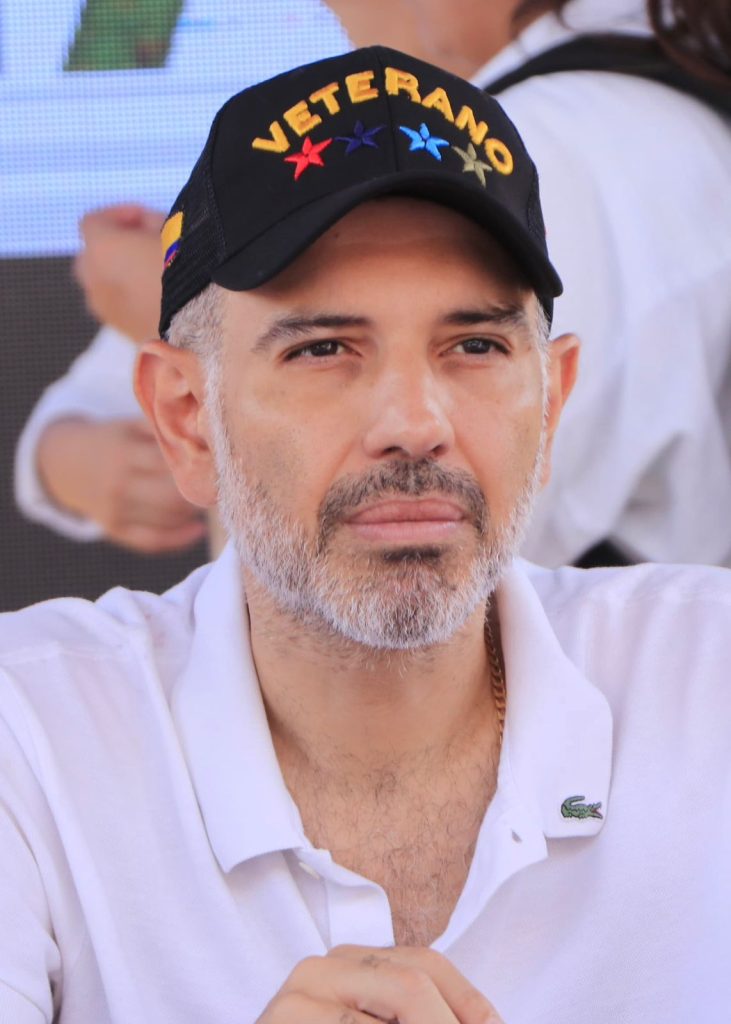 EntuertoP_25's tweet image. Edgardo Espitia Cabrales, originario del departamento Córdoba, aspirará al Senado de la República con aval del partido @partidodelaucol