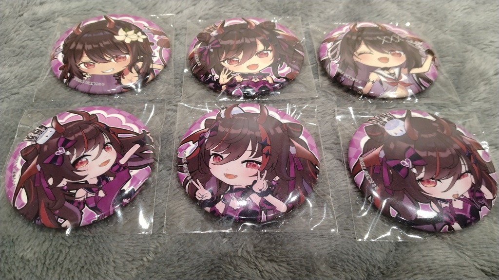 Chibi_Lisu's tweet photo. #molz
#逢魔きらら
遅れながら報告
ステッカーとバッジ届きました
色んな衣装や表情のきららちゃま。全部可愛い🥰
サイン入りもあって嬉しいです(*‘ω‘ *) https://t.co/2xcC0mEaPY