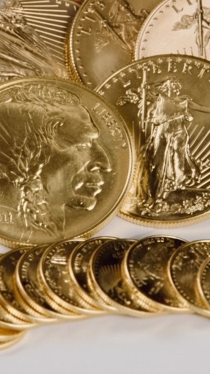 Gold doesn’t ask for attention, it commands it. From Buffalo to Eagle, every coin here carries legacy and weight literally. 

In 2025, gold has surged nearly 46% year‑over‑year, breaking through the $4,000 mark. Start your story with something that lasts #CoinsOnline #GoldCoins