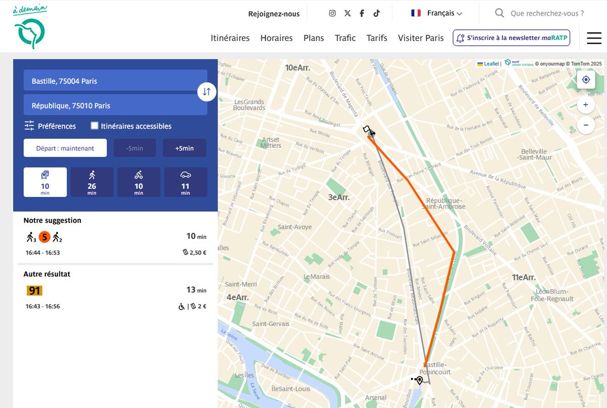 Passion RATP tweet media